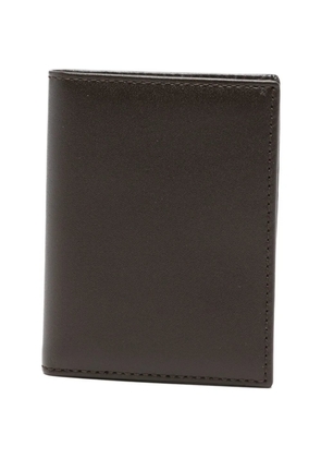 Comme Des Garçons Wallet bi-fold leather wallet - Brown