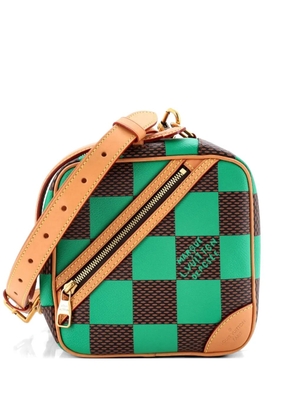 Louis Vuitton Pre-Owned Chess Messenger Bag Damier Pop crossbody bag - Green
