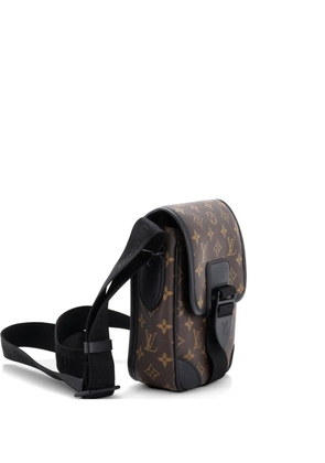 Louis Vuitton Pre-Owned Archy Messenger Bag Macassar Monogram Canvas PM crossbody bag - Brown