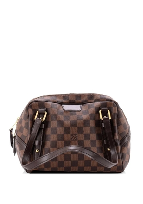 Louis Vuitton Pre-Owned Rivington Satchel Damier PM shoulder bag - Brown