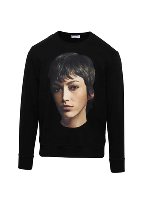 Ih Nom Uh Nit Tokyo Face graphic-print sweater - Black