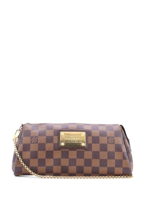 Louis Vuitton Pre-Owned Eva Handbag Damier clutch bag - Brown