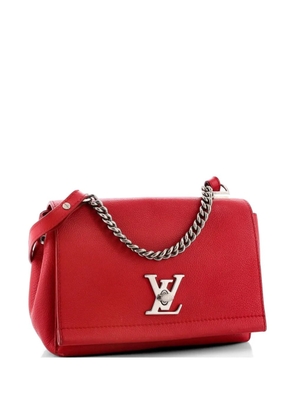 Louis Vuitton Pre-Owned Lockme II Handbag Leather BB crossbody bag - Red