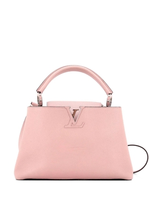 Louis Vuitton Pre-Owned Capucines Bag Leather PM satchel - Pink