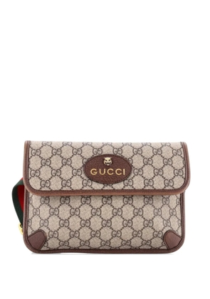 Gucci Pre-Owned Neo Vintage Flap GG Coated Canvas belt bag - Brown