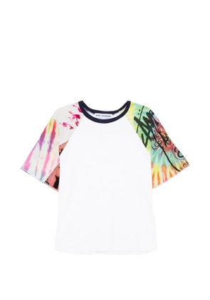 Stain Shade x Stussy tie-dye T-shirt - White