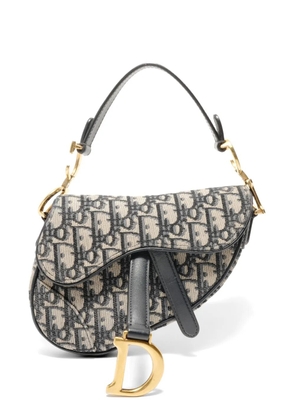 Christian Dior Pre-Owned 2013 Saddle Trotter shoulder bag - Neutrals