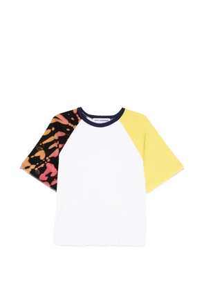 Stain Shade x Stussy tie-dye T-shirt - White