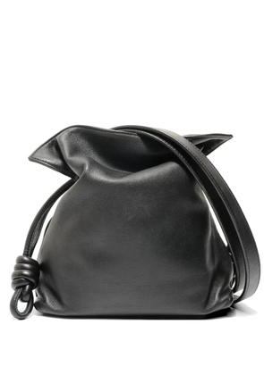 Loewe Pre-Owned Flamenco Anagram shoulder bag - Black