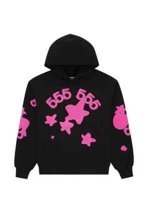SP5DER Beluga Angel Number hoodie - Black