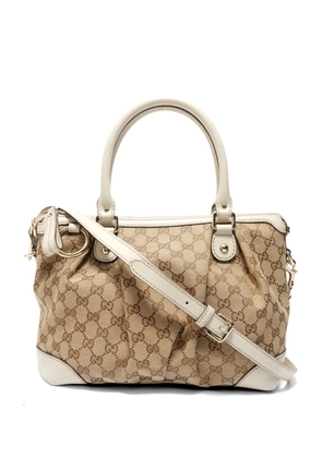 Gucci Pre-Owned 2000-2010s GG Canvas handbag - Neutrals
