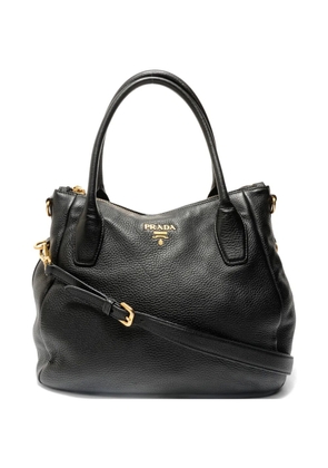 Prada Pre-Owned 2010-2020s Vitello Daino handbag - Black