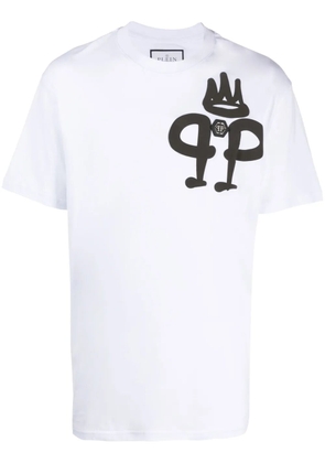 Philipp Plein SS Iconic Plein round-neck T-shirt - White