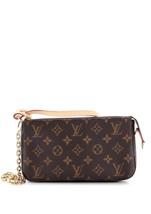 Louis Vuitton Pre-Owned Chain Pochette Accessoires NM Monogram Canvas shoulder bag - Brown
