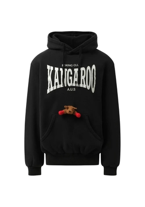 Doublet x Marais graphic-print hoodie - Black