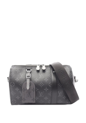 Louis Vuitton Pre-Owned 2010-2026 Monogram Eclipse City Keepall crossbody bag - Black