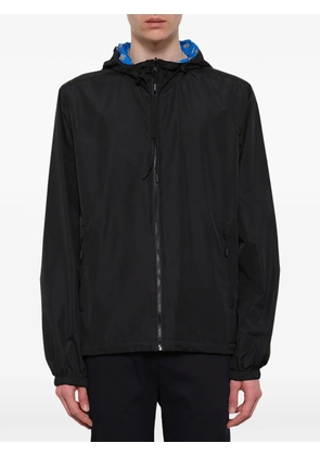Kenzo reversible logo-print windbreaker - Black