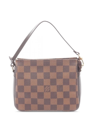 Louis Vuitton Pre-Owned 1999 Damier Ebene Trousse Pochette handbag - Brown