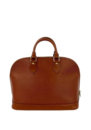 Louis Vuitton Pre-Owned 1996 Epi Alma PM handbag - Brown