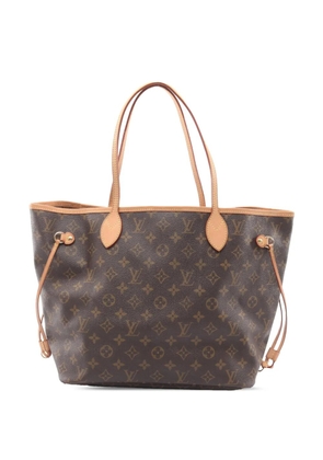 Louis Vuitton Pre-Owned 2010 Monogram Neverfull MM tote bag - Brown