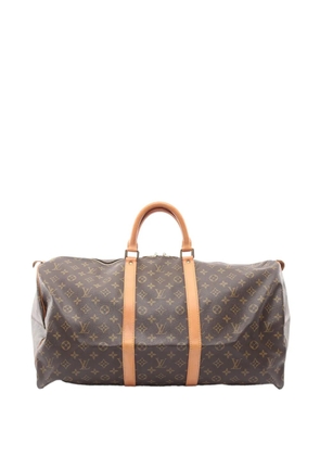 Louis Vuitton Pre-Owned 1993 Monogram Keepall 55 travel bag - Brown