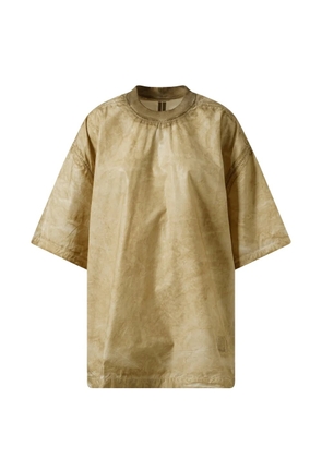 Rick Owens DRKSHDW shoulder-seam T-shirt - Neutrals