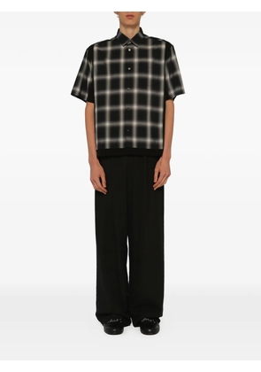 Undercover Combo Check SS shirt - Black
