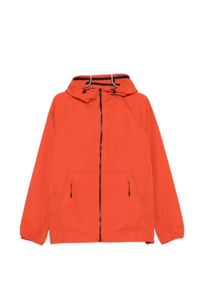 Oakley zip-up hooded jacket - Orange