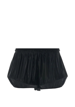 Givenchy pleated structured shorts - Black