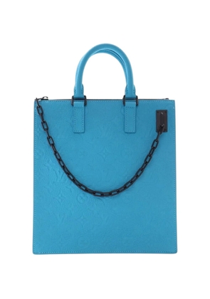 Louis Vuitton Pre-Owned 2020 Monogram Taurillon Sac Plat satchel - Blue