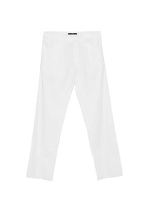SAPIO cotton-twill trousers - White