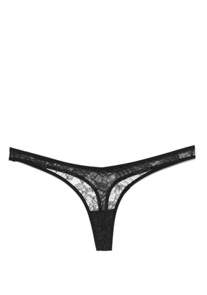 Maison Close Flashback thong - Black
