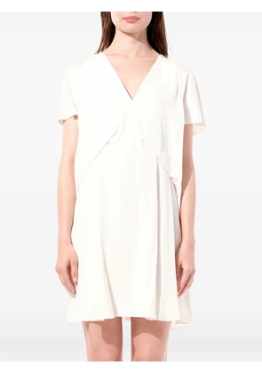 Balenciaga short-sleeve dress - White