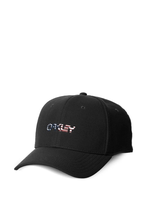 Oakley 6-panel metallic baseball hat - Black