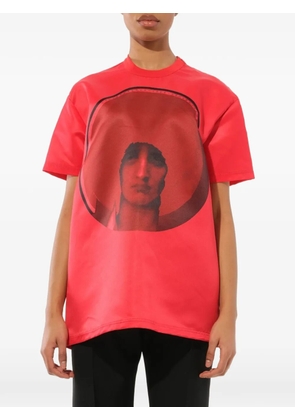 Givenchy graphic-print Podium T-shirt - Red