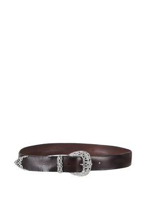 Orciani leather belt - Brown