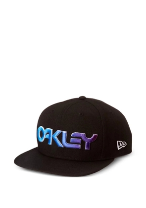 Oakley gradient logo-embroidered baseball hat - Black