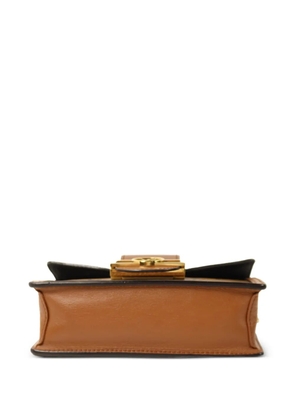 Louis Vuitton Pre-Owned Dauphine monogram-pattern crossbody bag - Brown