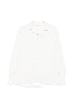BOURRIENNE Astre shirt jacket - White