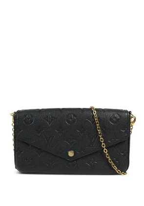 Louis Vuitton Pre-Owned Felicie Pochette shoulder bag - Black