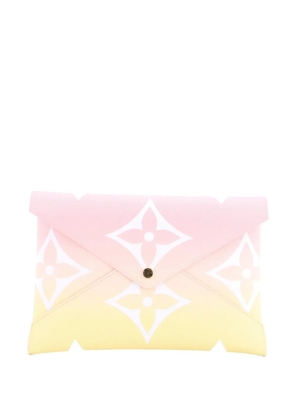 Louis Vuitton Pre-Owned Kirigami Pochette Set By The Pool Monogram Giant clutch bag - Pink