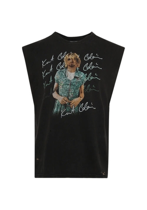 EARTHLING VIP Kurt Cobain tank top - Black