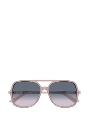 Chloé Eyewear gradient-lens sunglasses - Grey