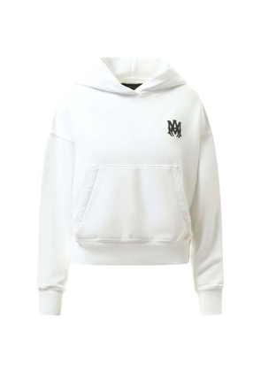AMIRI MA Core logo-print hoodie - White
