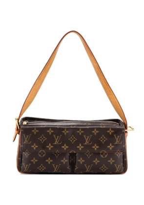 Louis Vuitton Pre-Owned Viva Cite Handbag Monogram Canvas MM shoulder bag - Brown