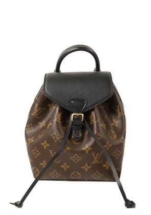 Louis Vuitton Pre-Owned Montsouris BB Monogram backpack - Brown