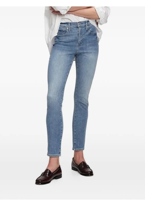 GAP skinny-fit cropped denim jeans - Blue
