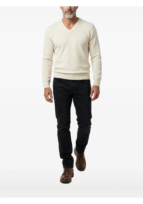 Brunello Cucinelli V-neck sweater - White