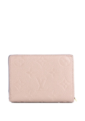 Louis Vuitton Pre-Owned Clea Wallet Monogram Empreinte Leather small wallets - Neutrals