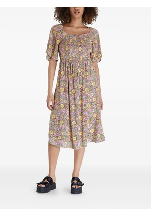 ROXY Tropical Sunshine dress - Neutrals